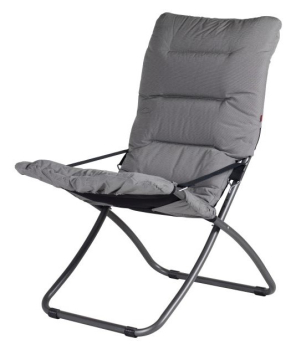 FIAM® Relaxsessel Fiesta Soft XL / Weiss Schwarz